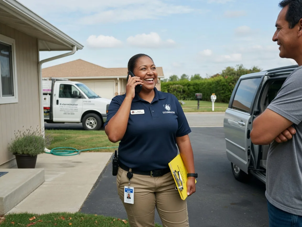 Pest Control Amana, IA FAQs