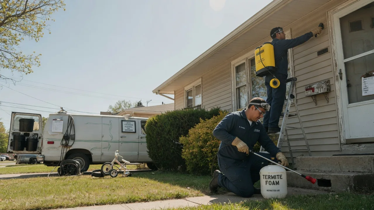 Pest Control in Amana, IA near me
